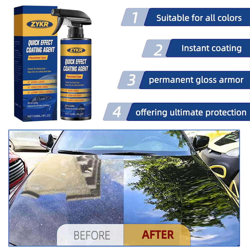Zykr Nano Quick Coat application sponge ready for smooth, even coating