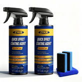 Zykr Nano Quick Coat bottle enabling easy spray-on protection for your car