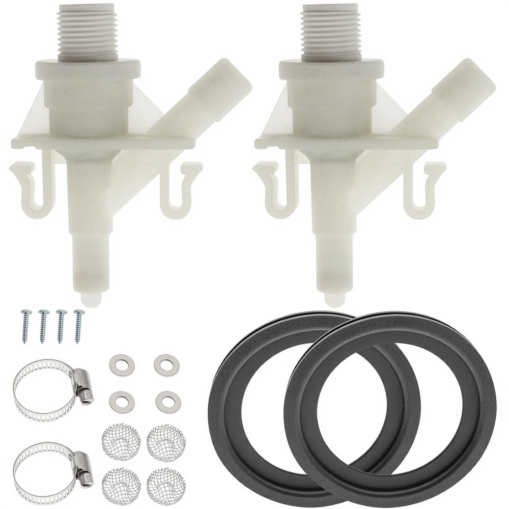 ZYLJHZ 385311641 rv valve kit assembly demonstrates reliable valve performance for RV toilets.