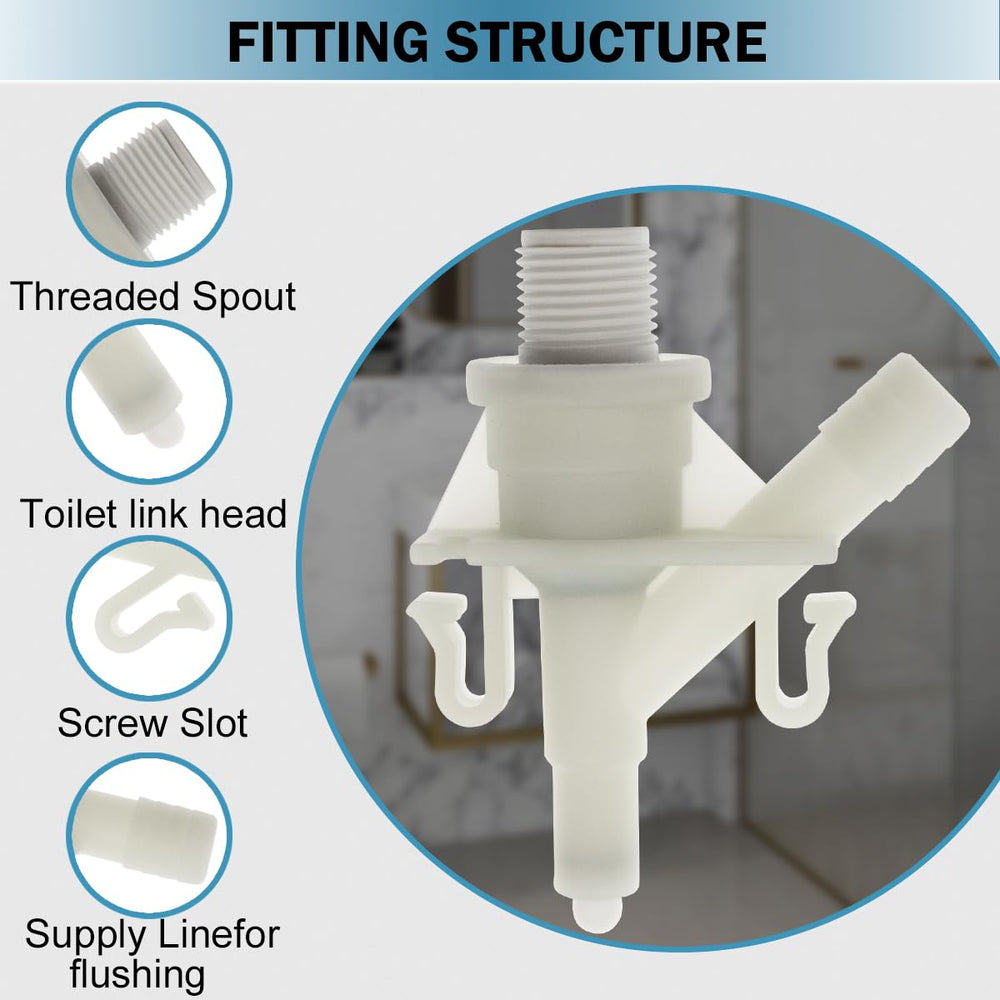 ZYLJHZ 385311641 screws set enables quick, secure valve assembly.