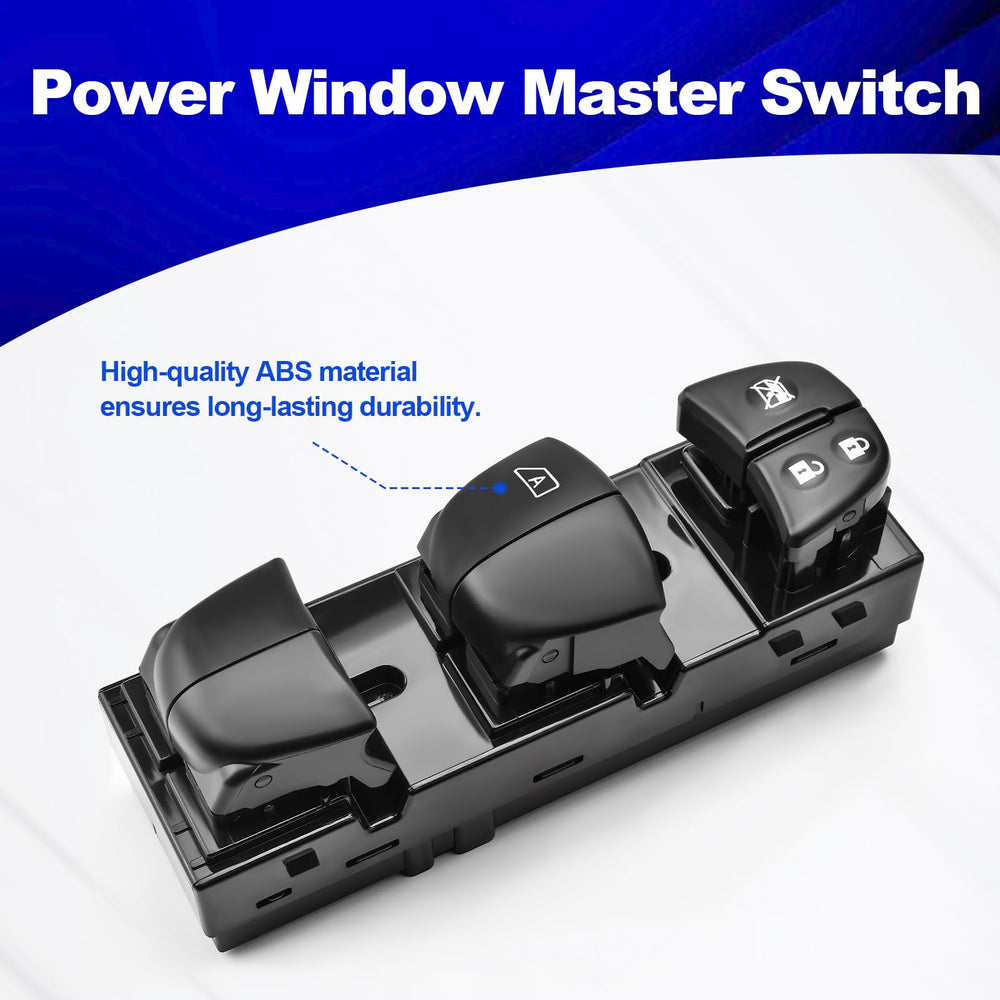 ZyloPlinx switch demonstrates smooth one-touch window operation in use.