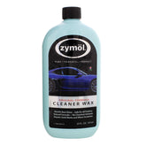 ZYMOL Z503 cleaner wax bottle demonstrates easy application and protective shine.