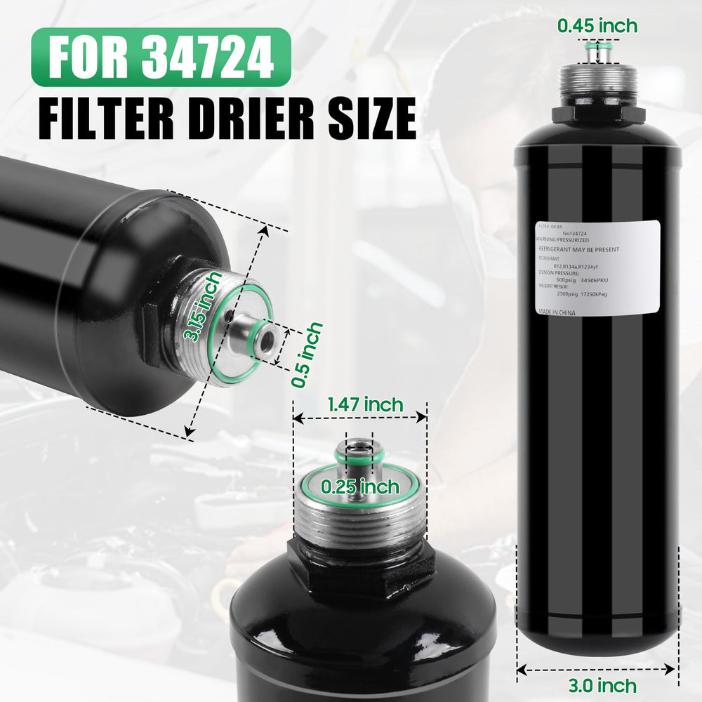 ZynoDrive 34724 in-use demonstrates reliable moisture and acid removal in cycles