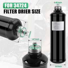 ZynoDrive 34724 in-use demonstrates reliable moisture and acid removal in cycles