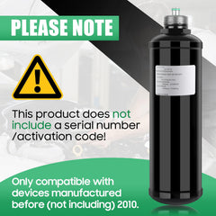ZynoDrive 34724 filter drier side view highlights compact installation in small bays