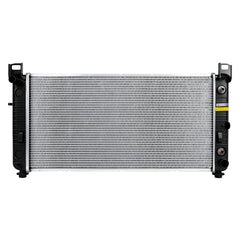Zynrako CU2423 radiator front view with reinforced core for durability