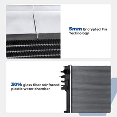 Zynrako folded-fin edges enhance heat dissipation in real-world driving