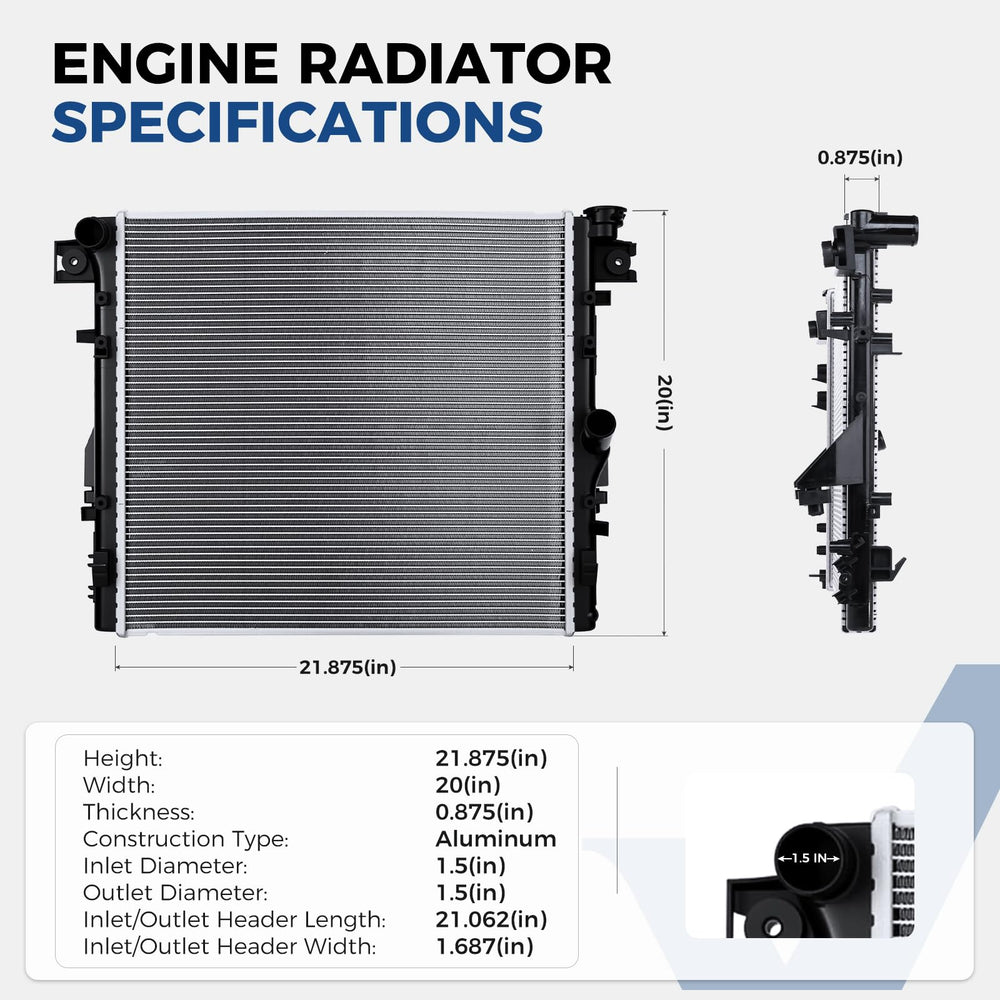 Zynrako radiator uses B-Type tubes with central reinforcement for durability.