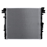 Zynrako radiator for Jeep Wrangler JK fitment ensures precise fit and reliable cooling.