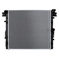 Zynrako radiator for Jeep Wrangler JK fitment ensures precise fit and reliable cooling.