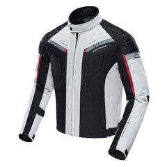 Zyxformis jacket with removable armor protectors for added safety