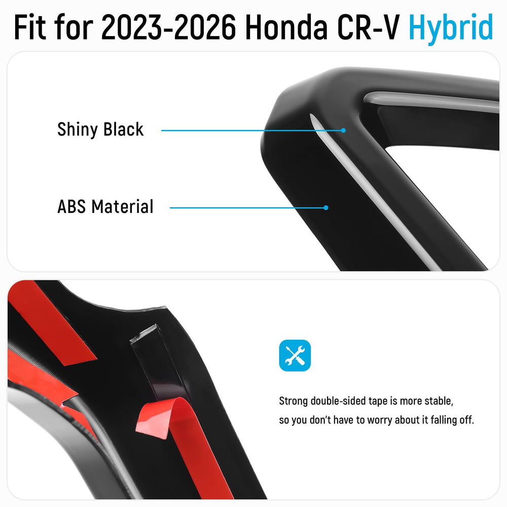 ZZEQYG Sport Touring front lower strip enhances the bumper edge appearance.