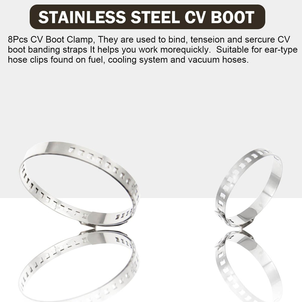 Zzyyldu CV Boot Clamp Pliers in use demonstrate smooth tightening and quick cutting