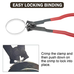 Zzyyldu Packaged kit contents include pliers, banding tool, clamps, and gloves