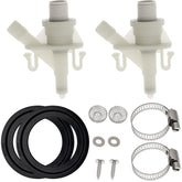 Zzyyldu water valve kit for Dometic 300 series with focus on reliable flush performance