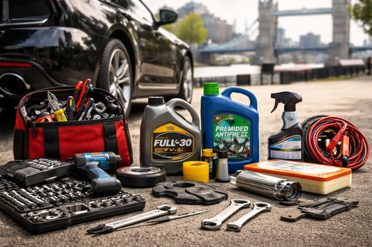 DIY car maintenance tools and parts in London