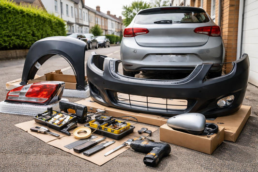 London DIY car body parts and trim kit