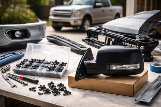 budget DIY car body parts and trim