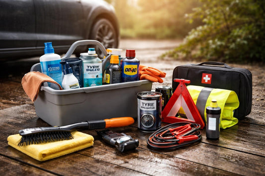 Affordable seasonal car essentials arranged for changing UK weather