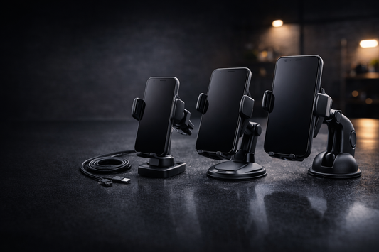 Phone Mount Guide: Vent vs Dash vs Windscreen (UK Safety + Stability)
