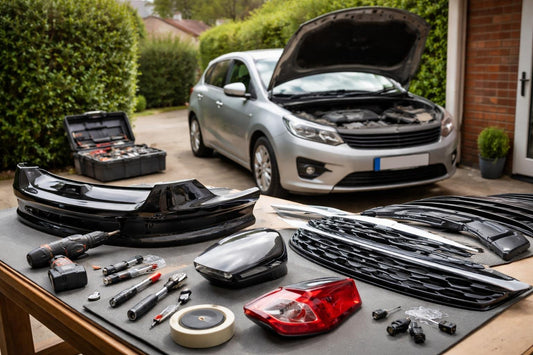DIY fitting automotive body parts and exterior trim UK