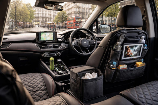 London car interior accessories and organisers