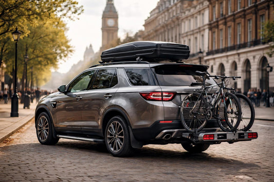 London SUV with exterior accessories and alternatives
