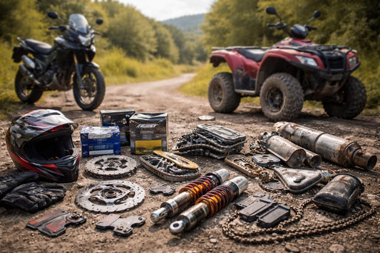 vs of motorcycle and powersports parts and accessories