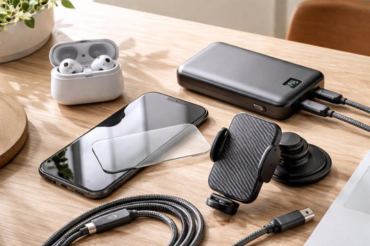 Budget electronics accessories under £50 that look premium