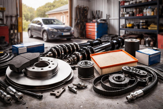 Affordable UK automotive replacement parts and fit