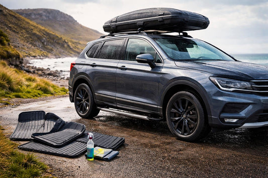 Car exterior accessories suited to Scottish rain and road salt