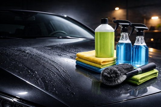 Spring car detailing checklist for UK drivers after winter