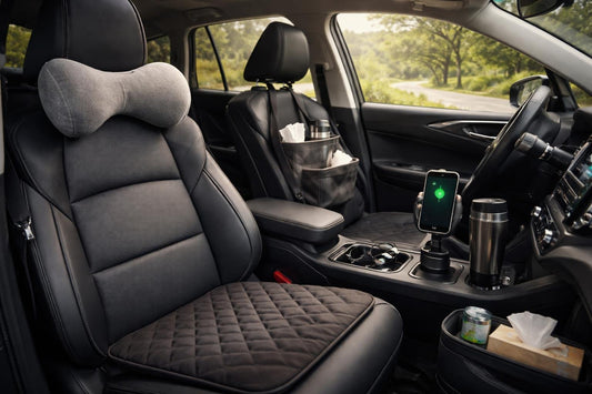 UK car interior accessories for comfort and tidy cabin