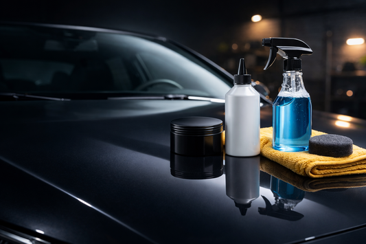 Wax vs sealant vs ceramic spray for car paint protection in the UK