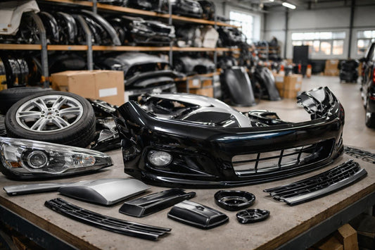 Affordable automotive body parts and trim for West Midlands drivers