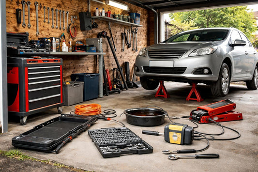 Budget home garage automotive tools in the West Midlands