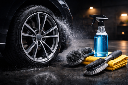 Wheel and tyre care routine for UK driving conditions