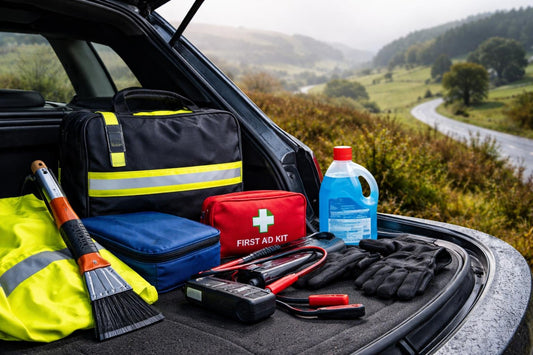 Seasonal car essentials laid out for Yorkshire weather
