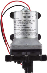 000 Shurflo Revolution pump shows internal bypass for smooth, reliable flow.