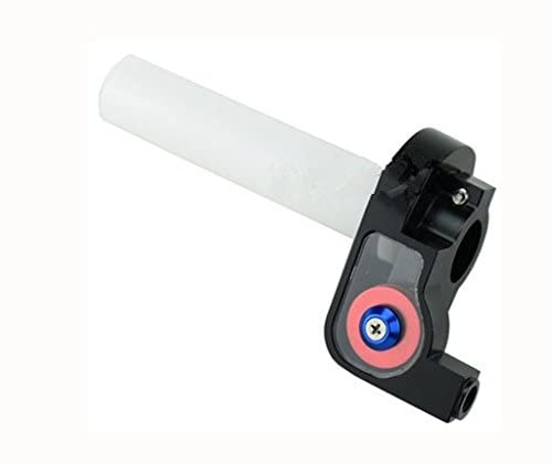 0769FUWU dirt bike cable and grips kit ready for upgrading throttle control