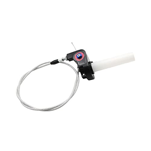 0769FUWU throttle clamp and hand grips ensure secure, comfortable handling