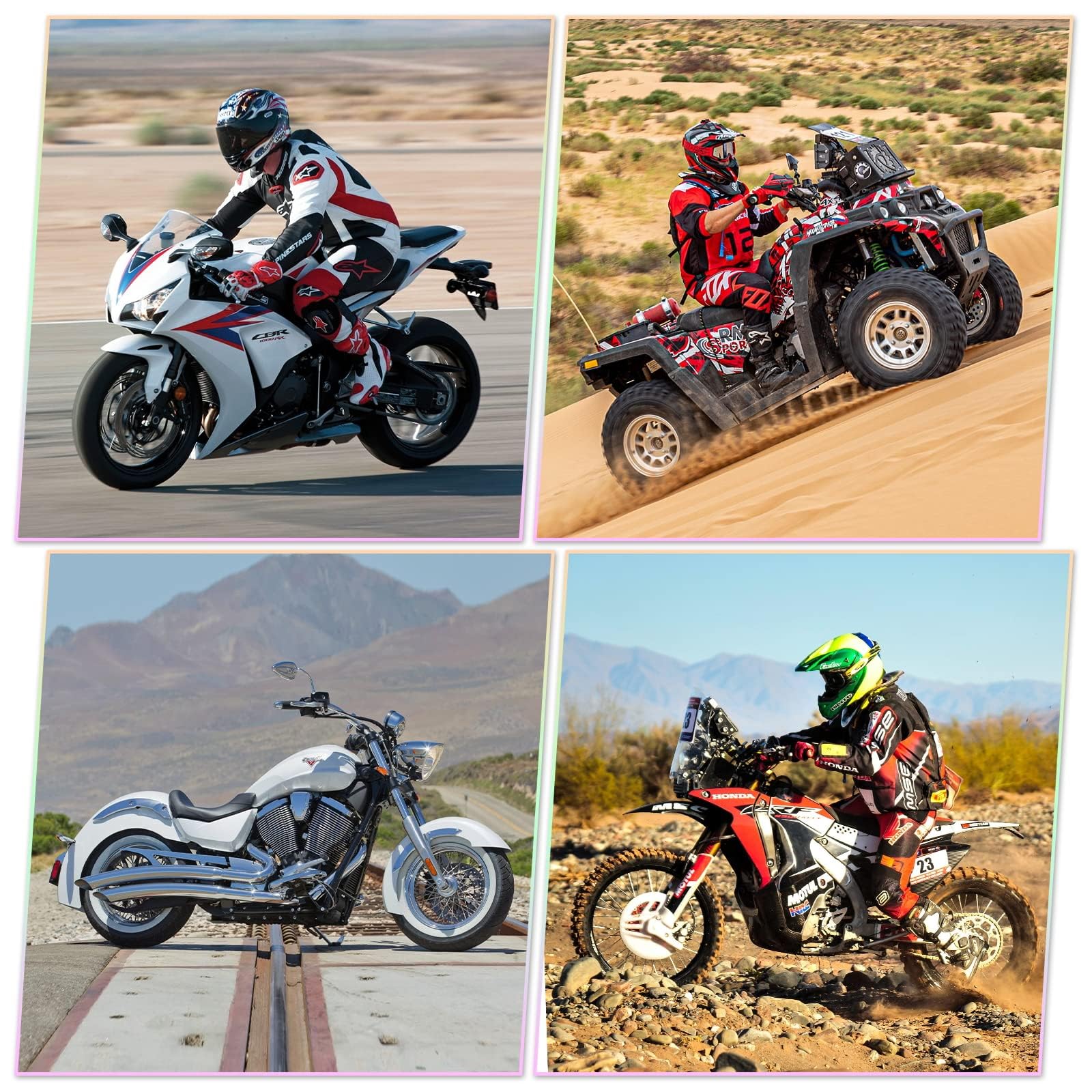 0769FUWU Linekong 36-inch throttle line offers flexible routing for varied bike configurations.