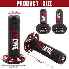 0769FUWU Linekong throttle cable red provides reliable throttle response on off-road bikes.