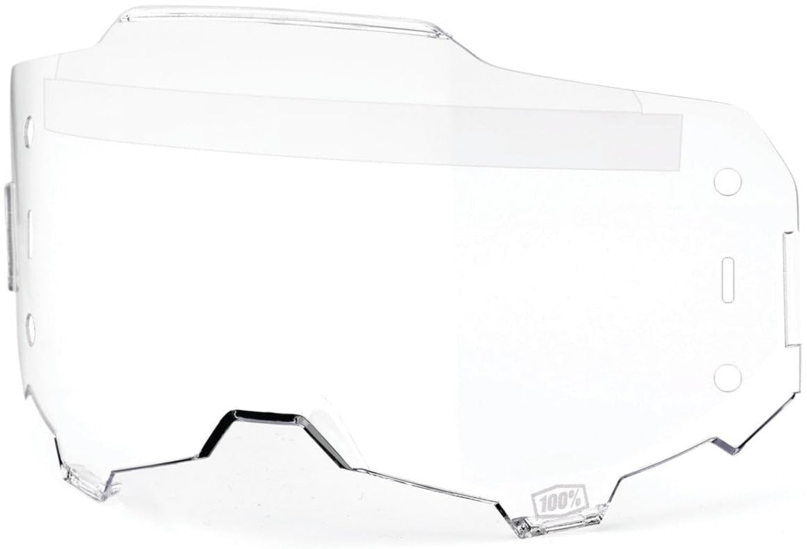 100% ARMEGA goggle replacement lens injected for ARMEGA goggles improves clarity and fit.