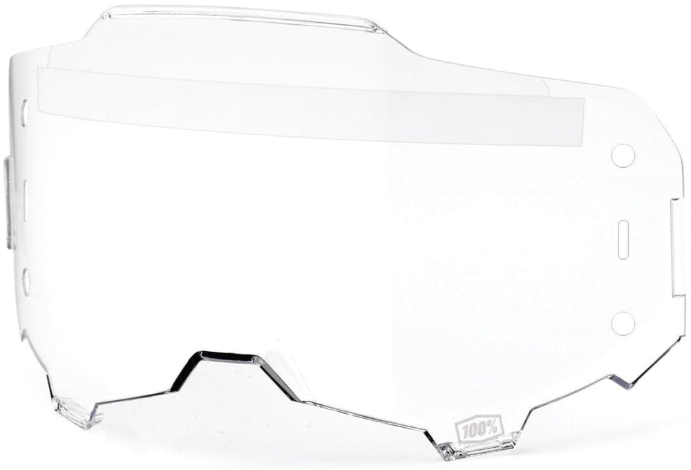 100% ARMEGA goggle replacement lens injected for ARMEGA goggles improves clarity and fit.