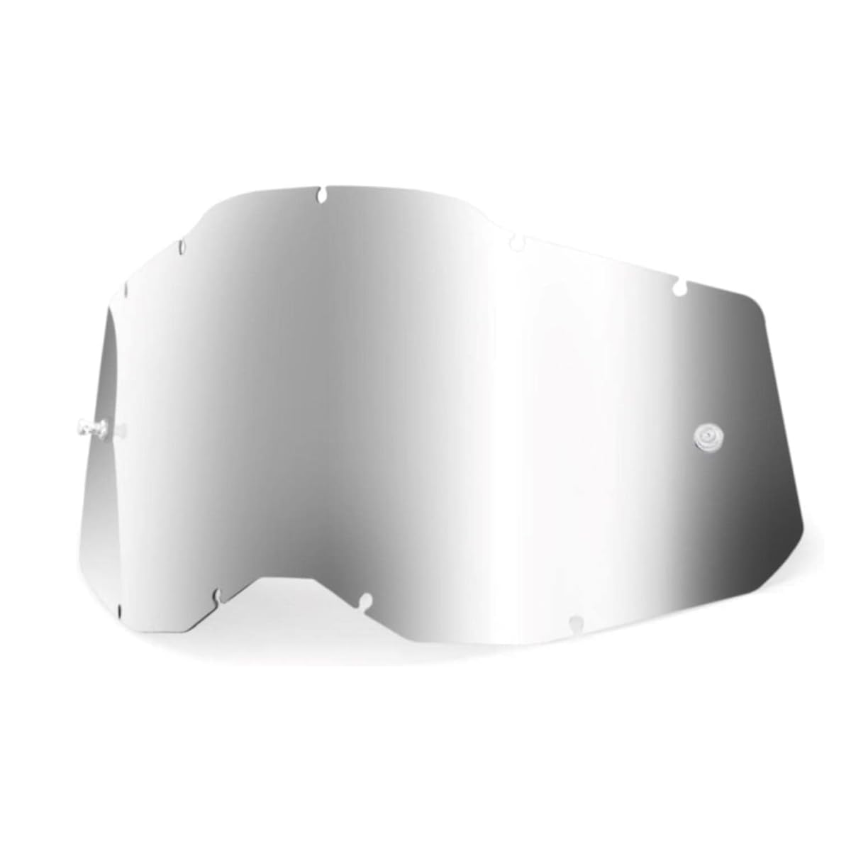 100% replacement lens sheet for goggles offers clear vision and quick field swap