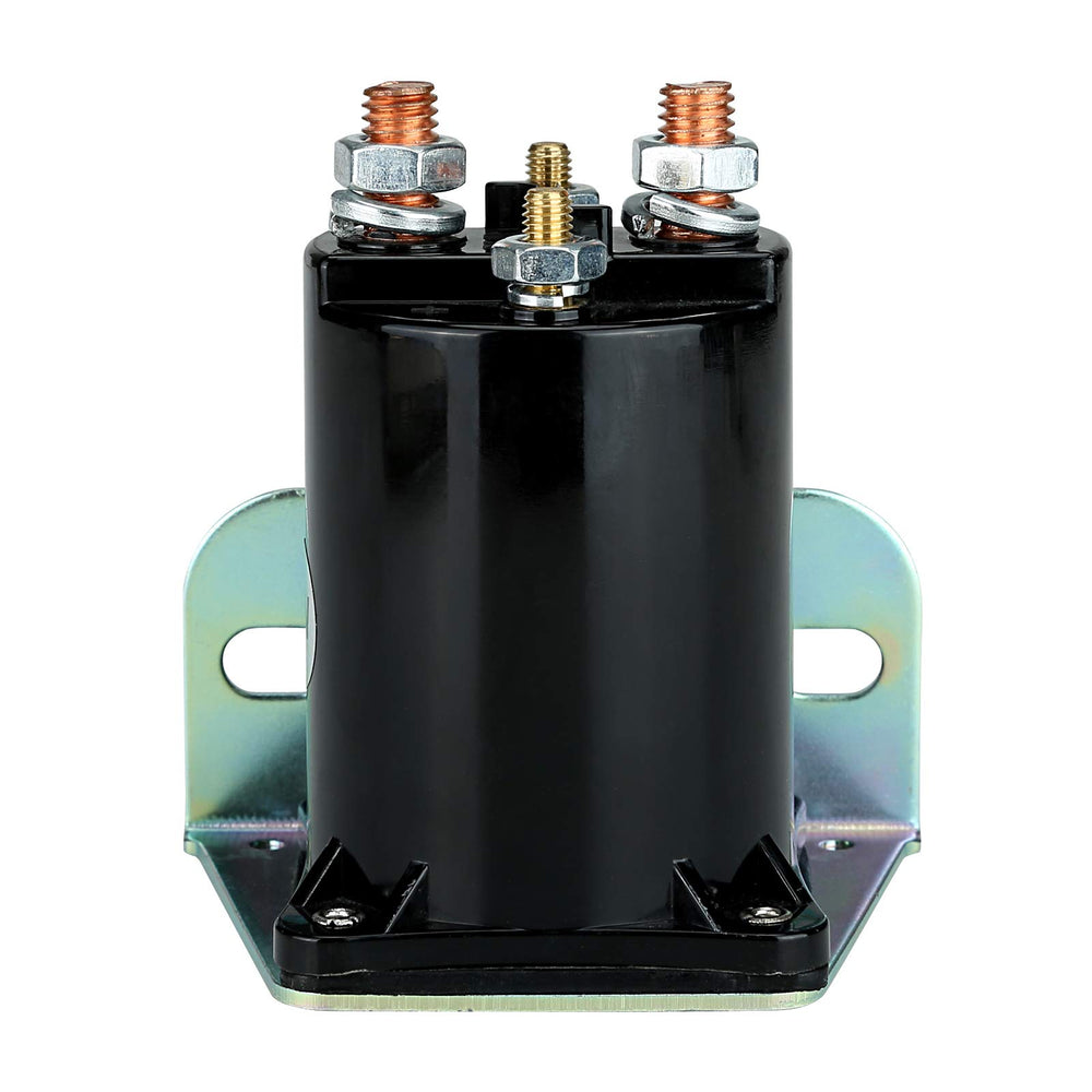 10L0L 12V DC solenoid with 200A rating for reliable engagement