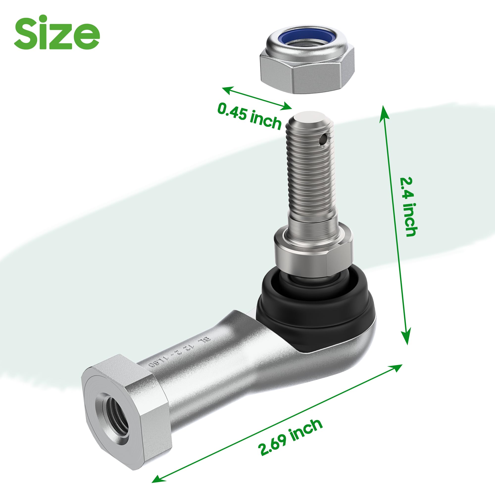 10L0L ball joint kit close-up highlighting durable craftsmanship