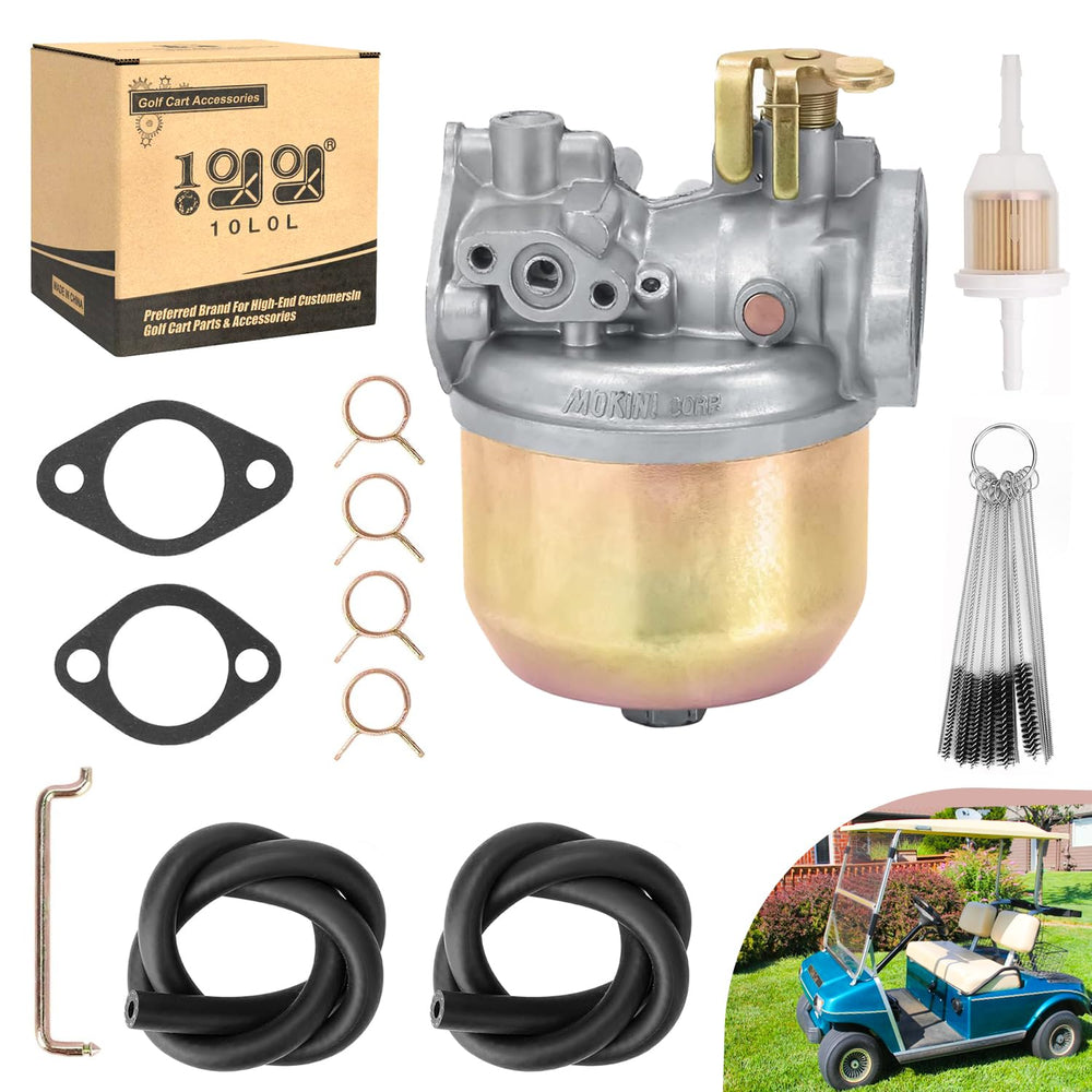 10L0L carburetor kit unit for Club Car DS shows OEM-style replacement