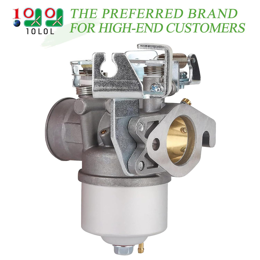 10L0L carburetor side view for Yamaha golf carts highlights installation access